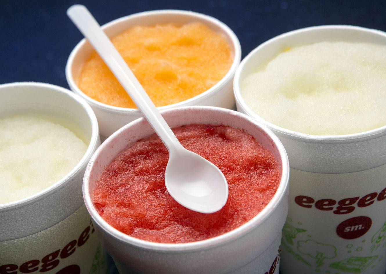 Eegee's slushies